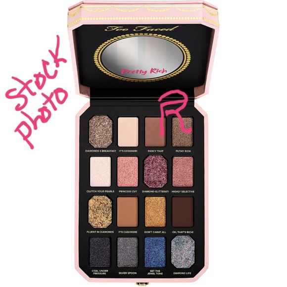 🔥TOO FACED PRETTY RICH DIAMOND LIGHT EYESHADOW 🔥 - Picture 7 of 8